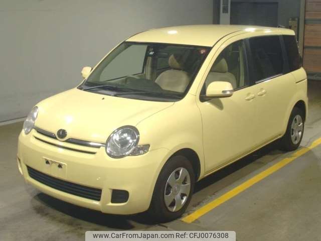 toyota sienta 2009 -TOYOTA--Sienta DBA-NCP81G--NCP81-5095504---TOYOTA--Sienta DBA-NCP81G--NCP81-5095504- image 1