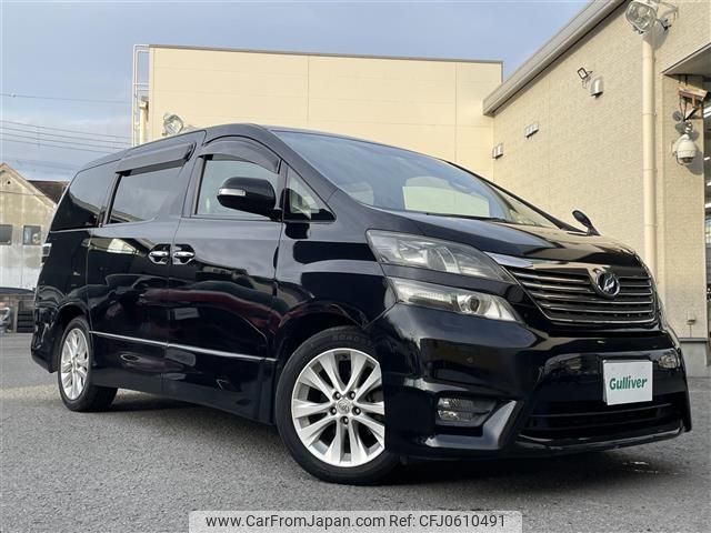 toyota vellfire 2009 -TOYOTA--Vellfire DBA-ANH20W--ANH20-8058235---TOYOTA--Vellfire DBA-ANH20W--ANH20-8058235- image 1