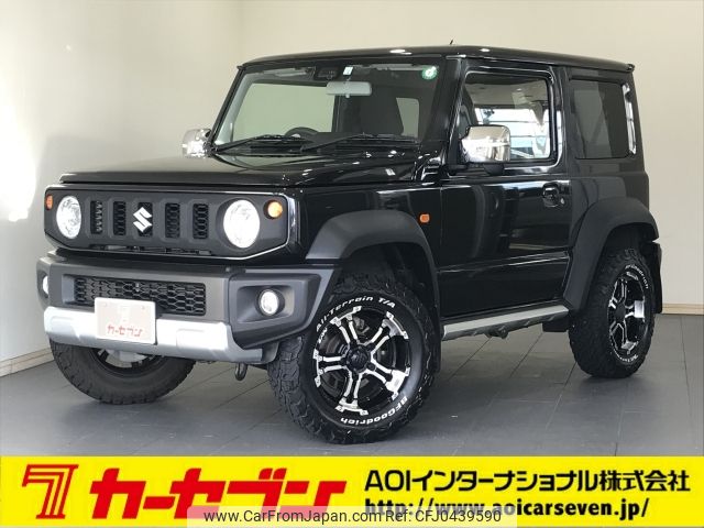 suzuki jimny-sierra 2020 -SUZUKI--Jimny Sierra 3BA-JB74W--JB74W-115952---SUZUKI--Jimny Sierra 3BA-JB74W--JB74W-115952- image 1