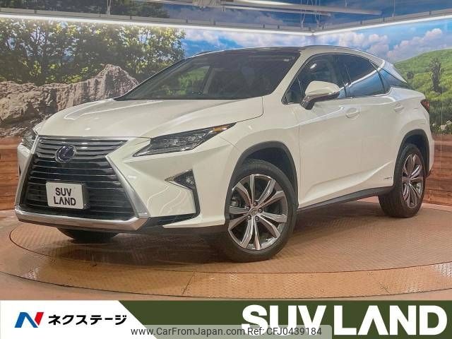 lexus rx 2016 -LEXUS--Lexus RX DAA-GYL20W--GYL20-0002525---LEXUS--Lexus RX DAA-GYL20W--GYL20-0002525- image 1