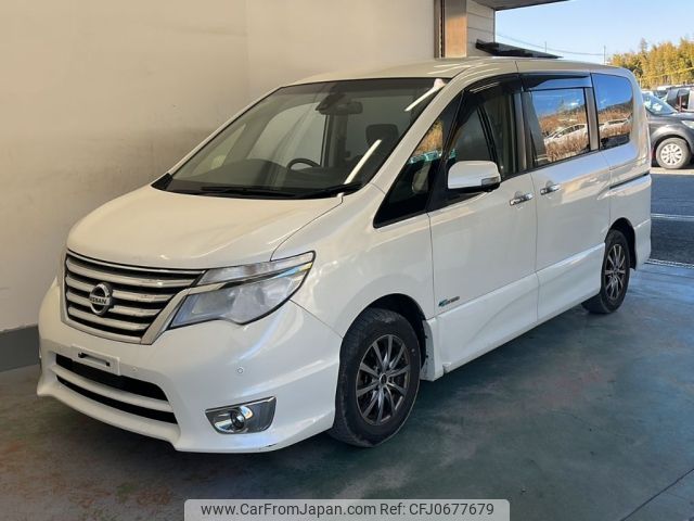 nissan serena 2016 -NISSAN--Serena HFC26-287355---NISSAN--Serena HFC26-287355- image 1