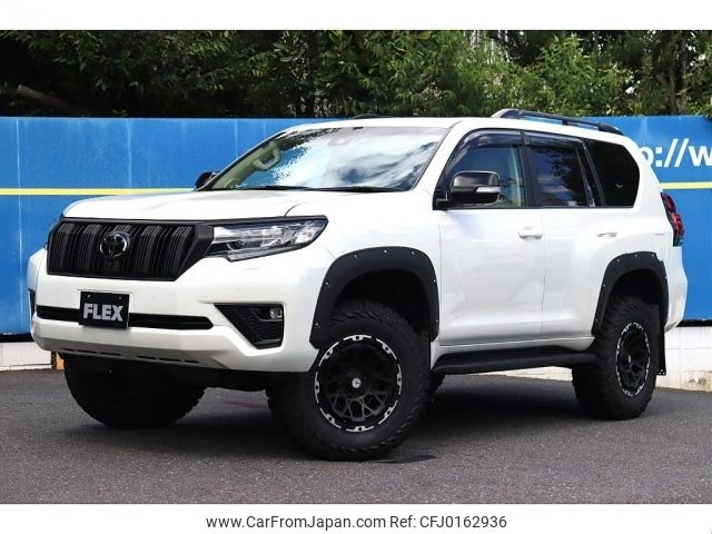 toyota land-cruiser-prado 2022 -TOYOTA--Land Cruiser Prado 3DA-GDJ150W--GDJ150-0077866---TOYOTA--Land Cruiser Prado 3DA-GDJ150W--GDJ150-0077866- image 1