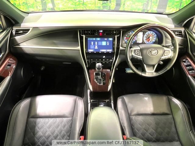 toyota harrier 2016 quick_quick_ZSU60W_ZSU60-0097132 image 2