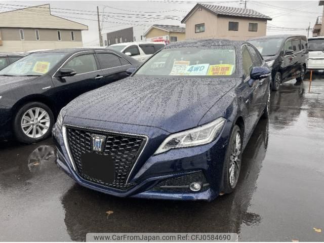 toyota crown-hybrid 2019 quick_quick_6AA-AZSH21_AZSH21-1007301 image 1