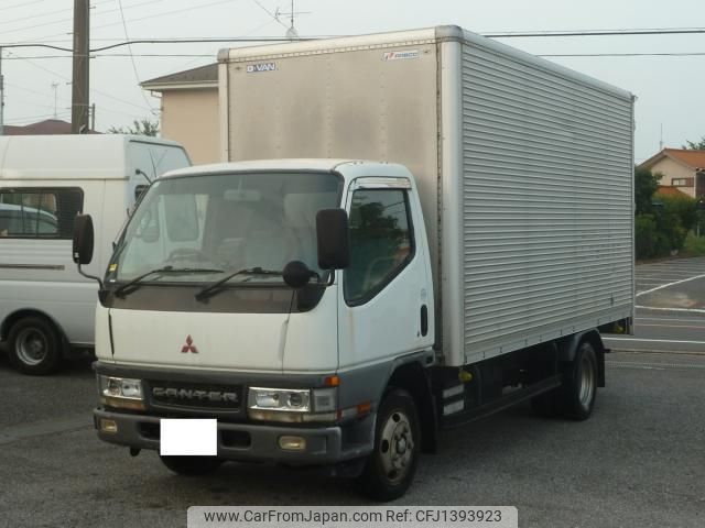 mitsubishi-fuso canter 2001 quick_quick_KK-FE53EEV_FE53EEV562588 image 1