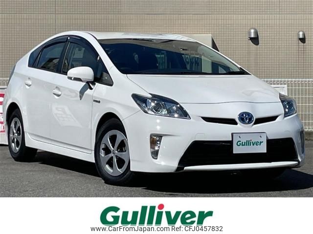 toyota prius 2014 -TOYOTA--Prius DAA-ZVW30--ZVW30-1835104---TOYOTA--Prius DAA-ZVW30--ZVW30-1835104- image 1