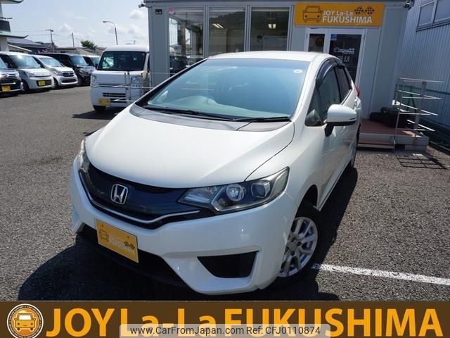 honda fit 2013 -HONDA--Fit GK4--1002753---HONDA--Fit GK4--1002753- image 1