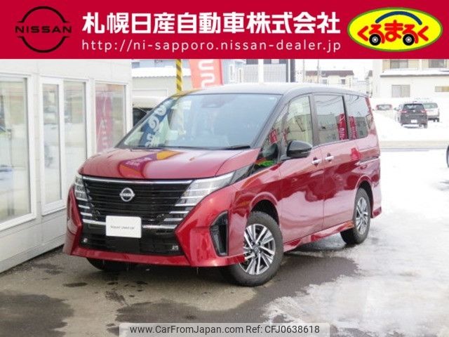 nissan serena 2024 -NISSAN--Serena 5BA-FNC28--FNC28-007***---NISSAN--Serena 5BA-FNC28--FNC28-007***- image 2