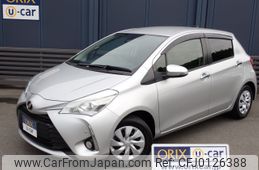 toyota vitz 2019 -TOYOTA--Vitz DBA-KSP130--KSP130-4015738---TOYOTA--Vitz DBA-KSP130--KSP130-4015738-