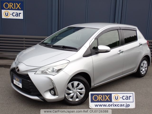 toyota vitz 2019 -TOYOTA--Vitz DBA-KSP130--KSP130-4015738---TOYOTA--Vitz DBA-KSP130--KSP130-4015738- image 1