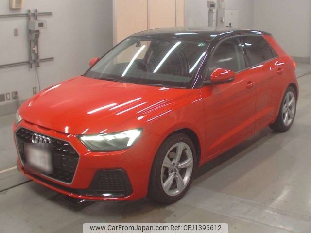 audi a1 2020 -AUDI--Audi A1 GBDAD-WAUZZZGB5LR033808---AUDI--Audi A1 GBDAD-WAUZZZGB5LR033808- image 1