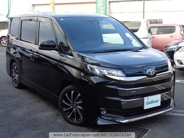 toyota noah 2023 -TOYOTA--Noah 6BA-MZRA90W--MZRA90-0075493---TOYOTA--Noah 6BA-MZRA90W--MZRA90-0075493- image 1