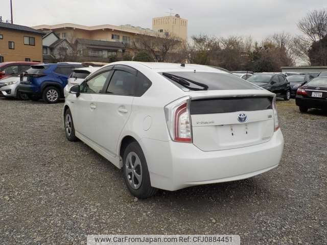 toyota prius 2012 -TOYOTA--Prius DAA-ZVW30--ZVW30-5395277---TOYOTA--Prius DAA-ZVW30--ZVW30-5395277- image 2