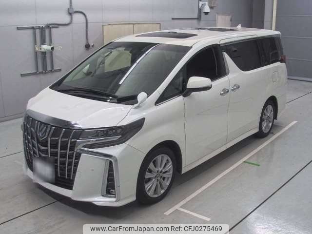 toyota alphard 2022 -TOYOTA 【一宮 300ﾜ2186】--Alphard 3BA-AGH30W--AGH30-0425482---TOYOTA 【一宮 300ﾜ2186】--Alphard 3BA-AGH30W--AGH30-0425482- image 1