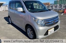 suzuki wagon-r 2015 -SUZUKI 【静岡 584ｶ3000】--Wagon R MH44S--160842---SUZUKI 【静岡 584ｶ3000】--Wagon R MH44S--160842-