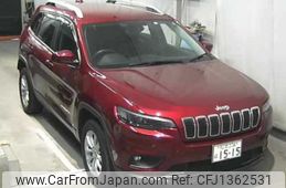 chrysler jeep-cherokee 2021 -CHRYSLER 【松本 336ﾎ1515】--Jeep Cherokee KL24--MD184134---CHRYSLER 【松本 336ﾎ1515】--Jeep Cherokee KL24--MD184134-