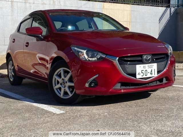 mazda demio 2018 -MAZDA 【柏 500ﾇ5041】--Demio LDA-DJ5FS--DJ5FS-505191---MAZDA 【柏 500ﾇ5041】--Demio LDA-DJ5FS--DJ5FS-505191- image 1