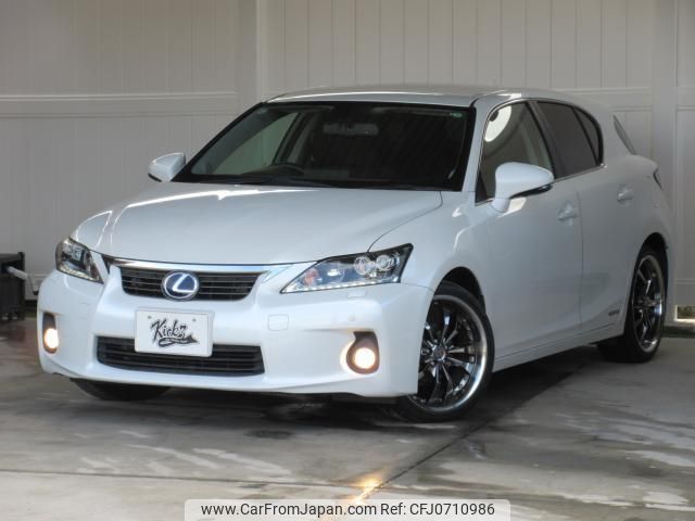 lexus ct 2011 quick_quick_ZWA10_ZWA10-2048411 image 1