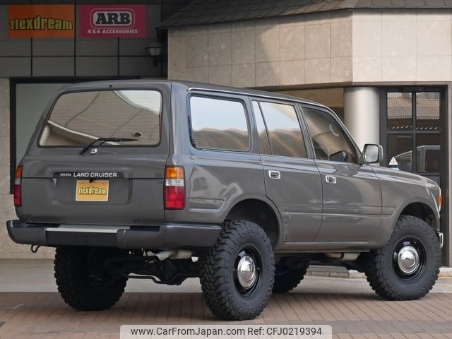 toyota land-cruiser 1997 CFJ0219394 image 2