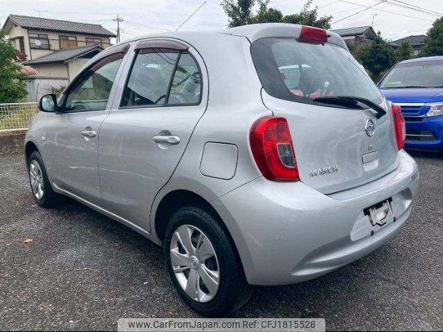 nissan march 2016 CFJ1815528 image 2