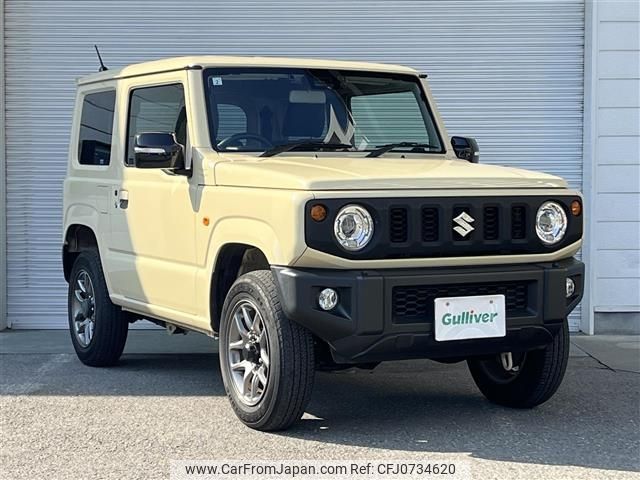 suzuki jimny 2021 -SUZUKI--Jimny 3BA-JB64W--JB64W-191115---SUZUKI--Jimny 3BA-JB64W--JB64W-191115- image 1