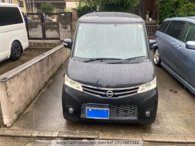 nissan roox 2010 CFJ1801344 image 1