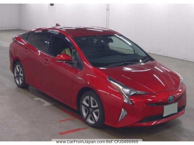 toyota prius 2017 quick_quick_DAA-ZVW55_ZVW55-8056202 image 1