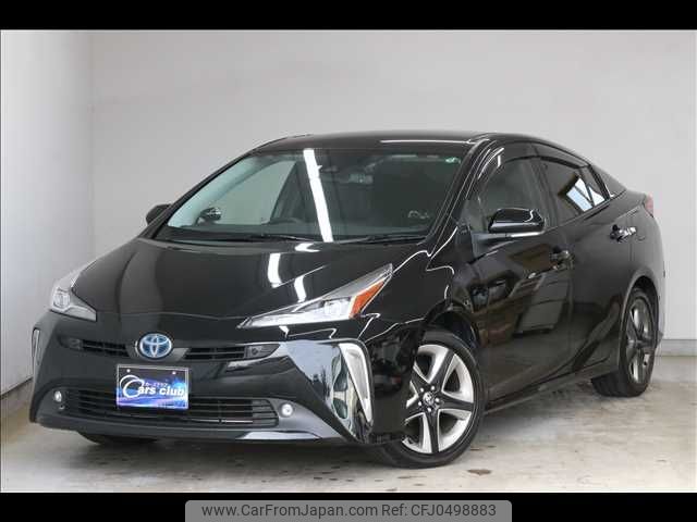 toyota prius 2021 -TOYOTA--Prius 6AA-ZVW51--ZVW51-6190820---TOYOTA--Prius 6AA-ZVW51--ZVW51-6190820- image 1