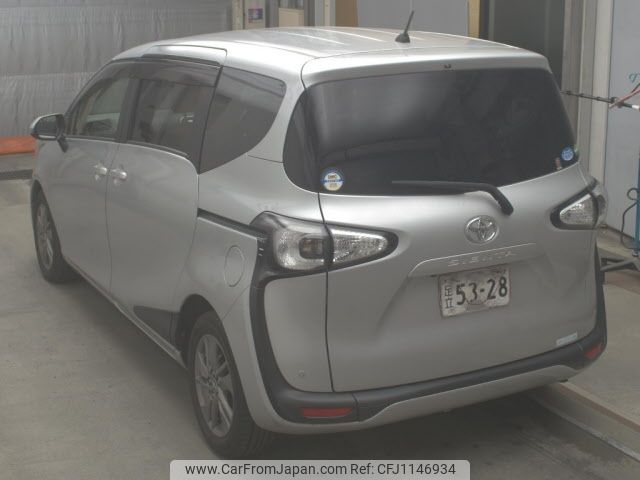 toyota sienta 2016 -TOYOTA--Sienta NSP170G-7074802---TOYOTA--Sienta NSP170G-7074802- image 2