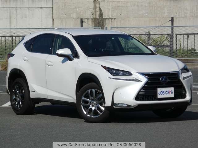 lexus nx 2017 -LEXUS--Lexus NX DAA-AYZ10--AYZ10-1015568---LEXUS--Lexus NX DAA-AYZ10--AYZ10-1015568- image 1