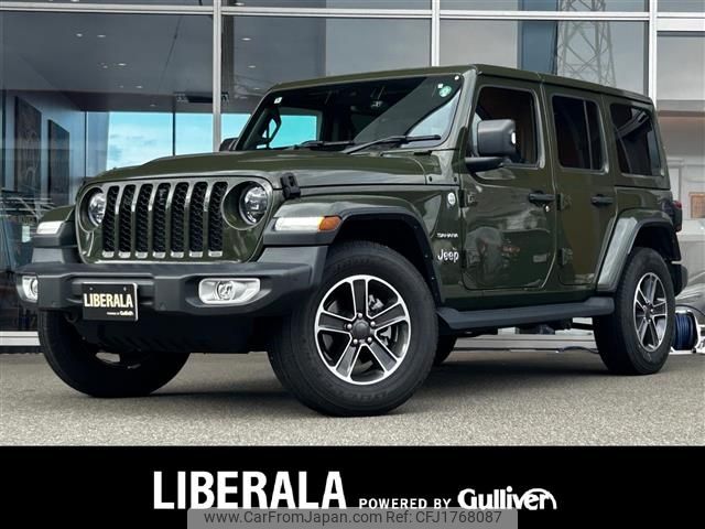 chrysler jeep-wrangler 2024 CFJ1768087 image 1