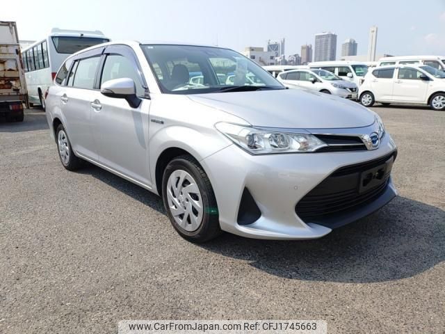 toyota corolla-fielder 2019 CFJ1745663 image 2