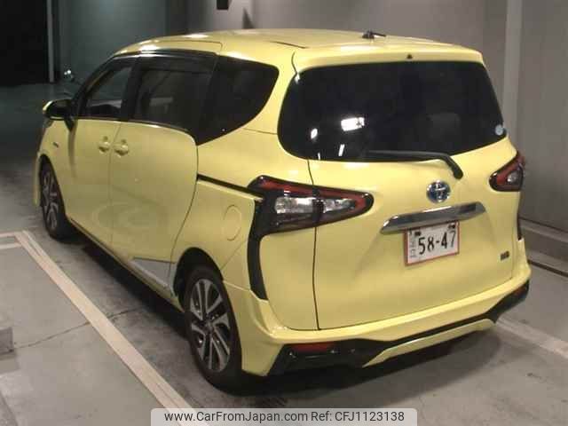 toyota sienta 2016 -TOYOTA--Sienta NHP170G-7073010---TOYOTA--Sienta NHP170G-7073010- image 2