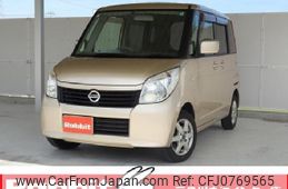 nissan roox 2011 -NISSAN 【愛媛 580ﾏ5598】--Roox ML21S--128258---NISSAN 【愛媛 580ﾏ5598】--Roox ML21S--128258-