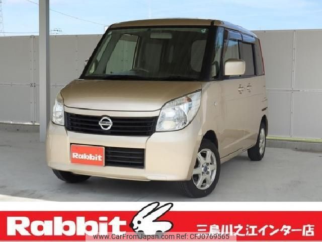 nissan roox 2011 -NISSAN 【愛媛 580ﾏ5598】--Roox ML21S--128258---NISSAN 【愛媛 580ﾏ5598】--Roox ML21S--128258- image 1