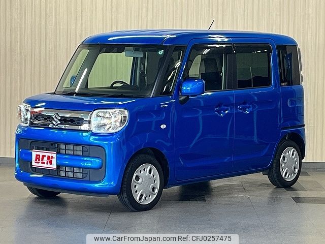 suzuki spacia 2021 -SUZUKI--Spacia 5AA-MK53S--MK53S-339710---SUZUKI--Spacia 5AA-MK53S--MK53S-339710- image 1