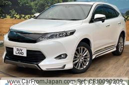 toyota harrier 2014 -TOYOTA--Harrier DBA-ZSU65W--ZSU65-0003954---TOYOTA--Harrier DBA-ZSU65W--ZSU65-0003954-