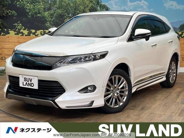 toyota harrier 2014 -TOYOTA--Harrier DBA-ZSU65W--ZSU65-0003954---TOYOTA--Harrier DBA-ZSU65W--ZSU65-0003954- image 1