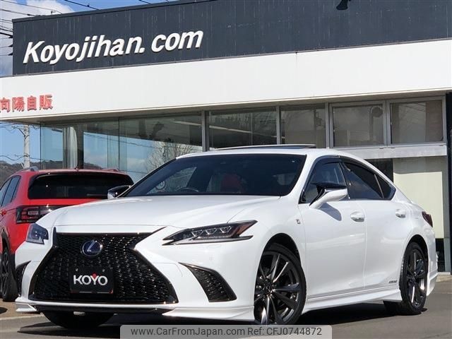 lexus es 2019 -LEXUS 【名変中 】--Lexus ES AXZH10--1009386---LEXUS 【名変中 】--Lexus ES AXZH10--1009386- image 1