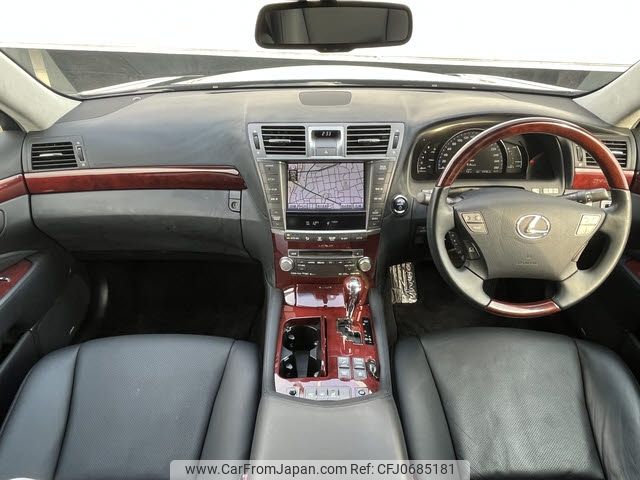 lexus ls 2010 -LEXUS--Lexus LS DAA-UVF45--UVF45-5010684---LEXUS--Lexus LS DAA-UVF45--UVF45-5010684- image 2