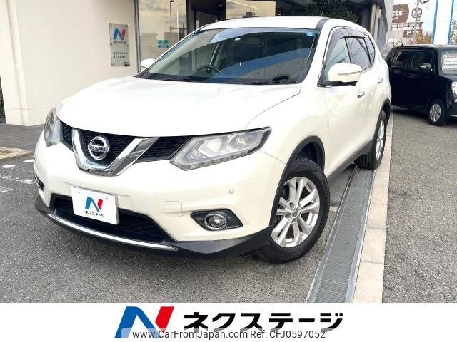 nissan x-trail 2013 -NISSAN--X-Trail DBA-T32--T32-000493---NISSAN--X-Trail DBA-T32--T32-000493- image 1