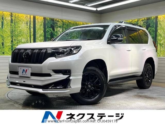 toyota land-cruiser-prado 2022 -TOYOTA--Land Cruiser Prado 3BA-TRJ150W--TRJ150-0152691---TOYOTA--Land Cruiser Prado 3BA-TRJ150W--TRJ150-0152691- image 1