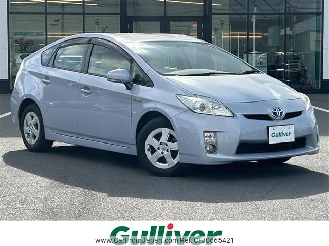 toyota prius 2010 -TOYOTA--Prius DAA-ZVW30--ZVW30-5223178---TOYOTA--Prius DAA-ZVW30--ZVW30-5223178- image 1