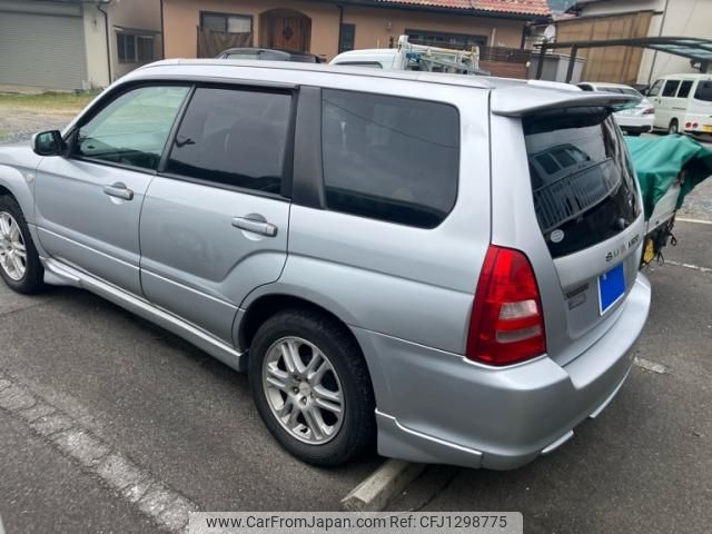 subaru forester 2003 -SUBARU--Forester TA-SG5--SG5-050350---SUBARU--Forester TA-SG5--SG5-050350- image 2