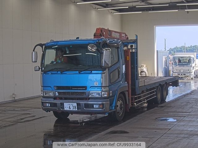 mitsubishi-fuso super-great 2004 -MITSUBISHI 【上越 100ﾊ638】--Super Great FY50MRY-530019---MITSUBISHI 【上越 100ﾊ638】--Super Great FY50MRY-530019- image 1