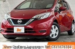 nissan note 2017 CFJ1676354