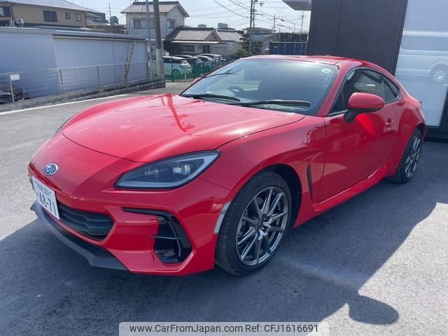 subaru brz 2024 CFJ1616691 image 1