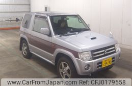 mitsubishi pajero-mini 2010 -MITSUBISHI 【群馬 582ｴ9593】--Pajero mini H58A--1000632---MITSUBISHI 【群馬 582ｴ9593】--Pajero mini H58A--1000632-