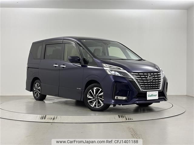 nissan serena 2021 -NISSAN--Serena 5AA-GFC27--GFC27-218398---NISSAN--Serena 5AA-GFC27--GFC27-218398- image 1