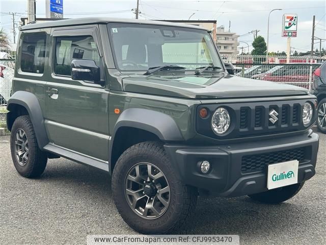 suzuki jimny-sierra 2021 -SUZUKI--Jimny Sierra 3BA-JB74W--JB74W-137655---SUZUKI--Jimny Sierra 3BA-JB74W--JB74W-137655- image 1